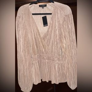 ELOQUII  plus size top size 24 Brand new! Beautiful!!